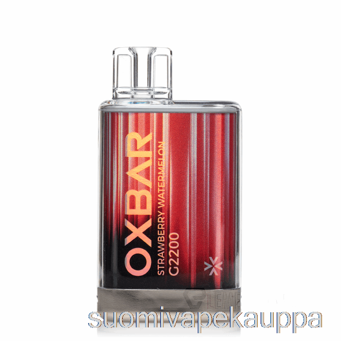 Vape Nesteet Oxbar G2200 Kertakäyttöinen Mansikka Vesimeloni